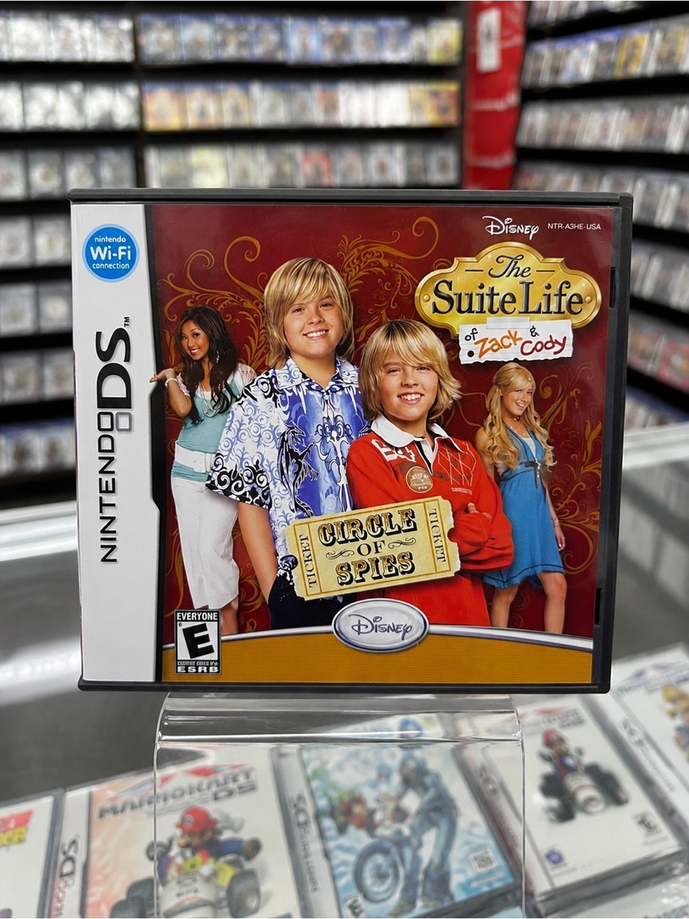 Disney The Suite Life of Zack & Cody: Circle of Spies Nintendo DS CIB Tested